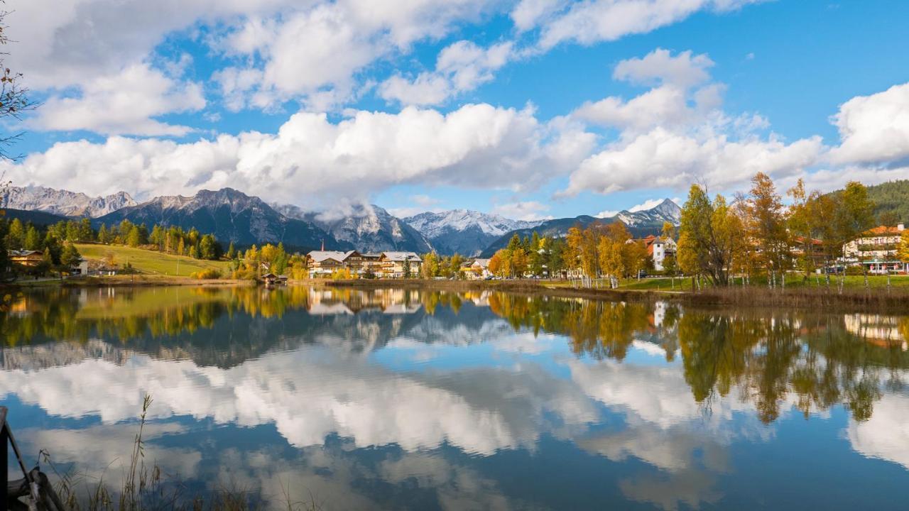 Ivos Sonnenpension Leutasch Dış mekan fotoğraf