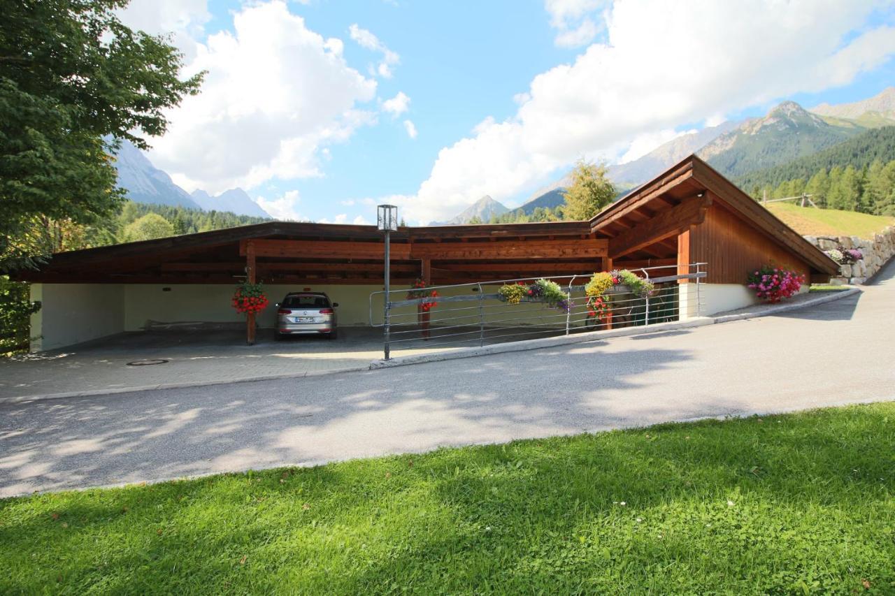 Ivos Sonnenpension Leutasch Dış mekan fotoğraf