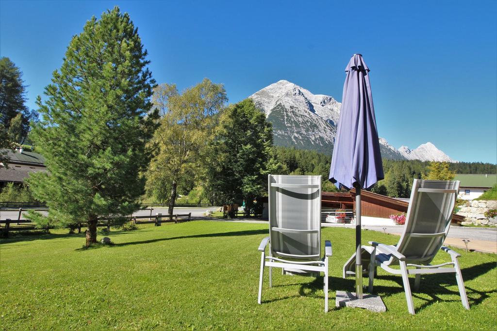 Ivos Sonnenpension Leutasch Dış mekan fotoğraf