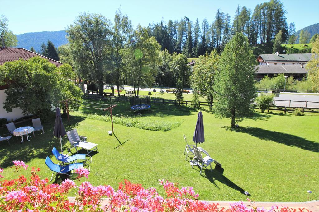 Ivos Sonnenpension Leutasch Dış mekan fotoğraf