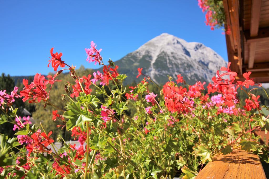 Ivos Sonnenpension Leutasch Dış mekan fotoğraf