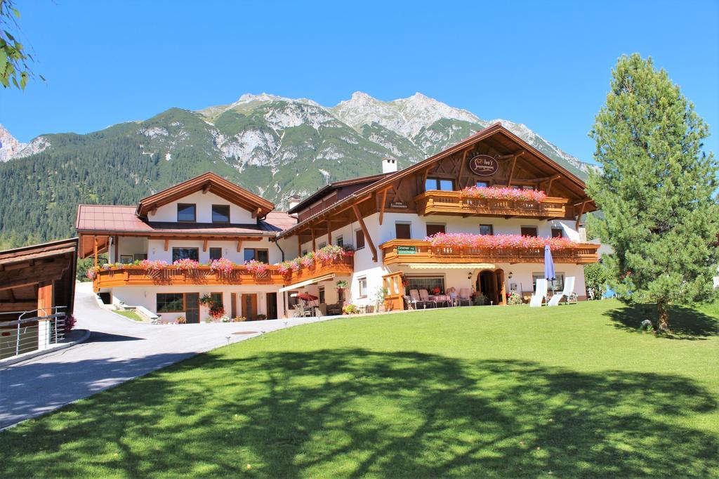 Ivos Sonnenpension Leutasch Dış mekan fotoğraf