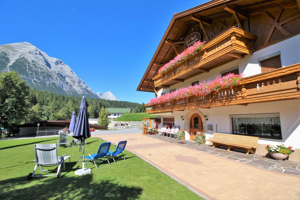 Ivos Sonnenpension Leutasch Dış mekan fotoğraf