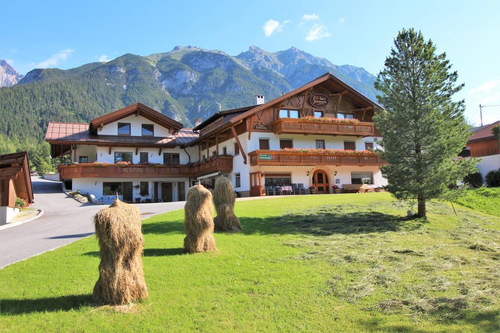 Ivos Sonnenpension Leutasch Dış mekan fotoğraf