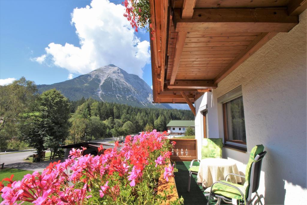 Ivos Sonnenpension Leutasch Dış mekan fotoğraf