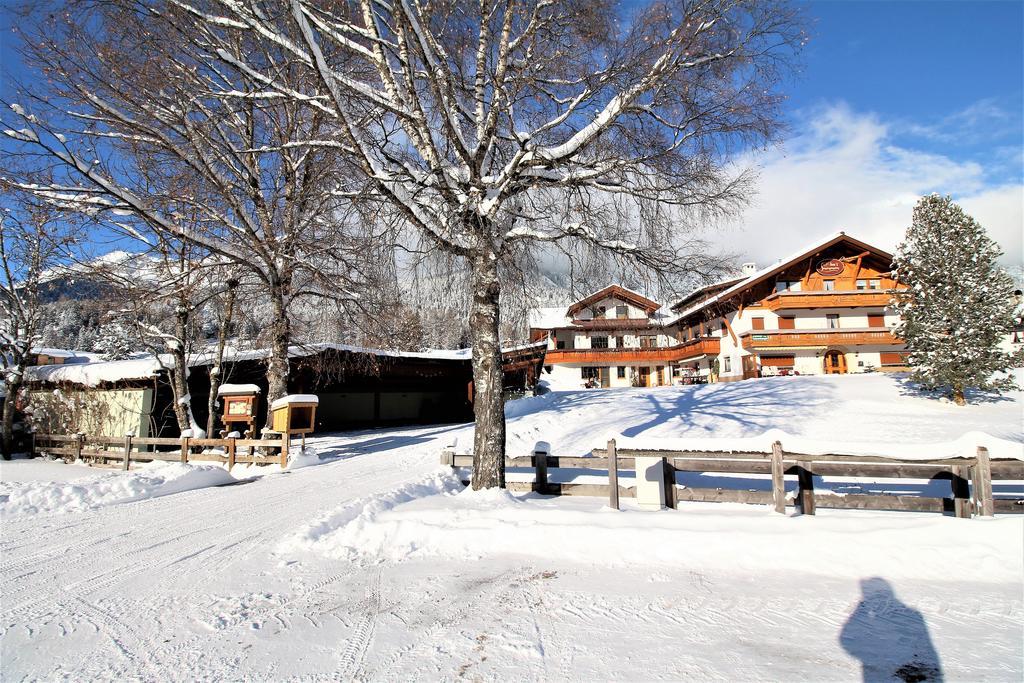 Ivos Sonnenpension Leutasch Dış mekan fotoğraf